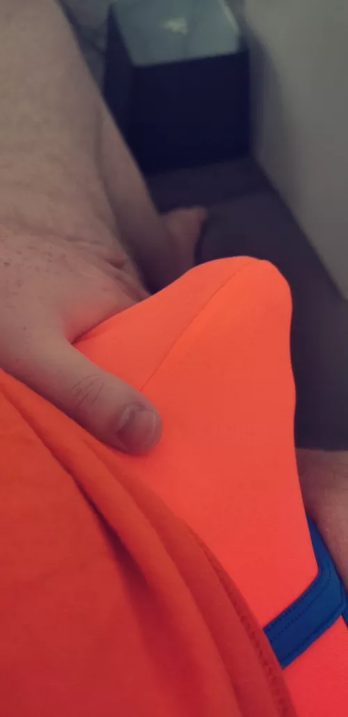 Excited to draw some attention in my new Addicted swimwear by MasterLS990