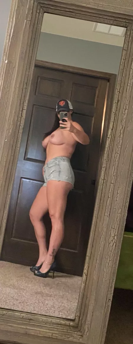 Excited to watch my Bears tonight by hotmom1040