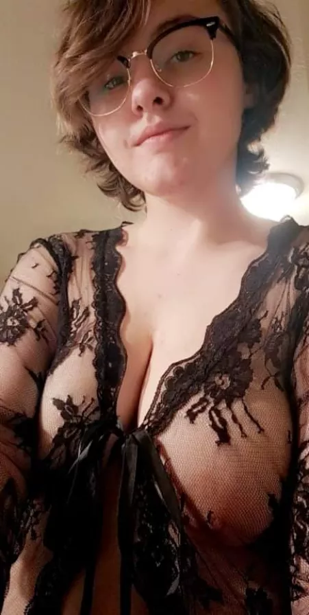 Excuse me, does this make my tits look big? 😉 by DaddysLittleBunny42