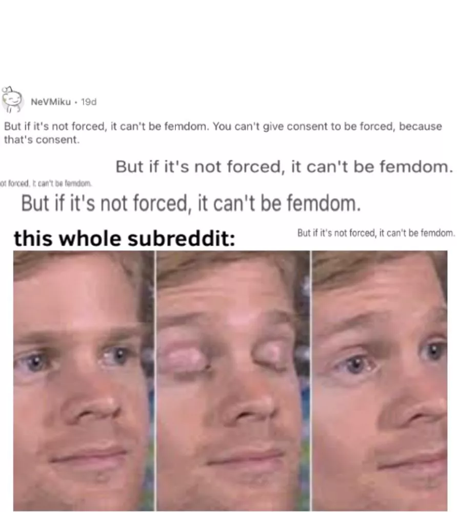 excuse me you WHAT posted by suspitious_6_9