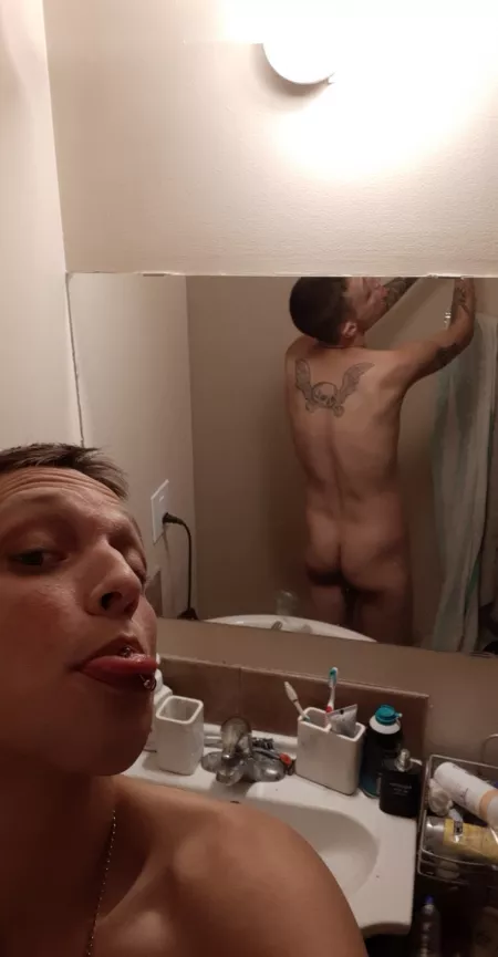 Excuse (m)y cheekiness😏 just having fun with some body confidence! by Big-Astronaut-6533