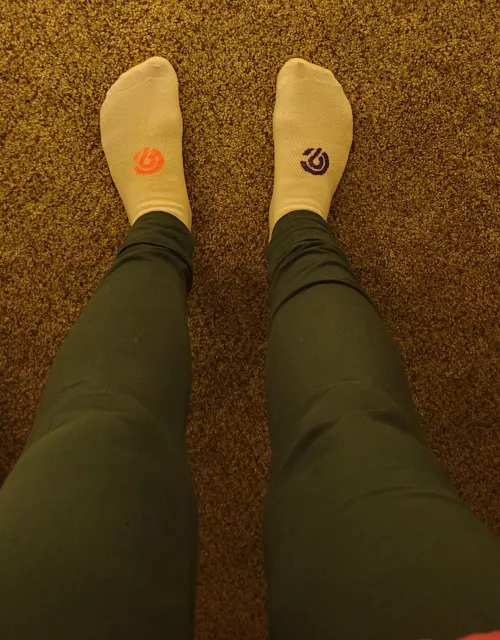 Excuse the loose fitting pajamas and bad lighting. But I heard yall like thin white athletic ankle socks around here. DM me if you get curious. Also I'm almost out, so go to my wishlist in my profile. by PPS-sales