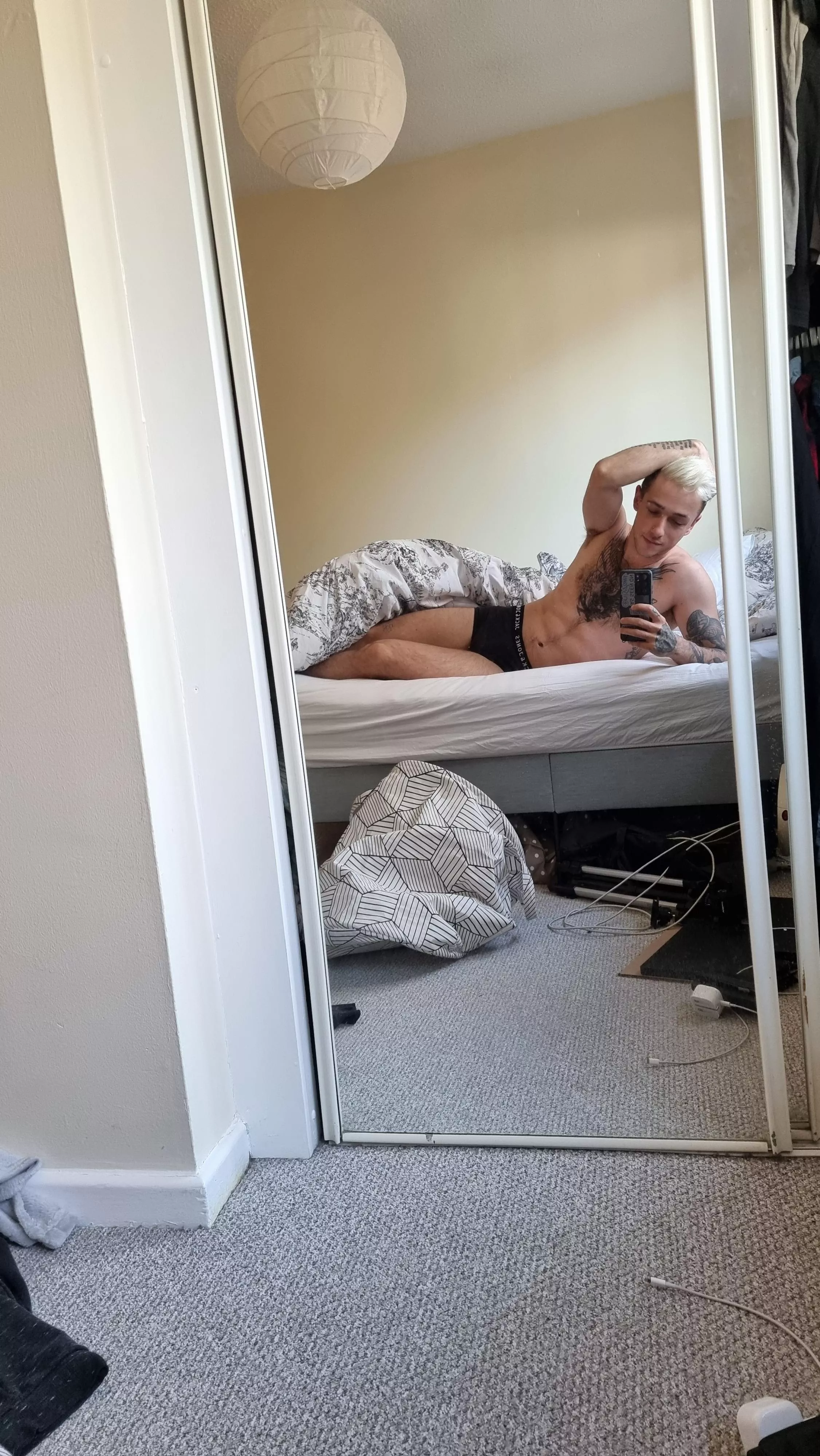 Excuse the mess. posted by MacinawPeaches