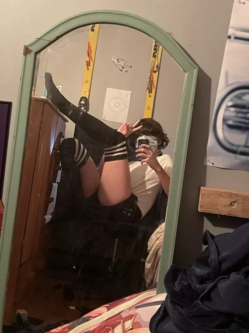 Excuse the messy room :3 by Filthy_femboy