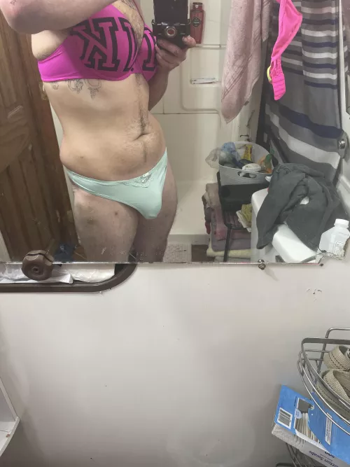 Exes thongs new gf bra good mix fun times by jumpyblind