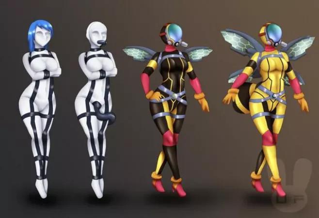 Exhuman Ascension by UsagiForehead by SquidWithTopHat