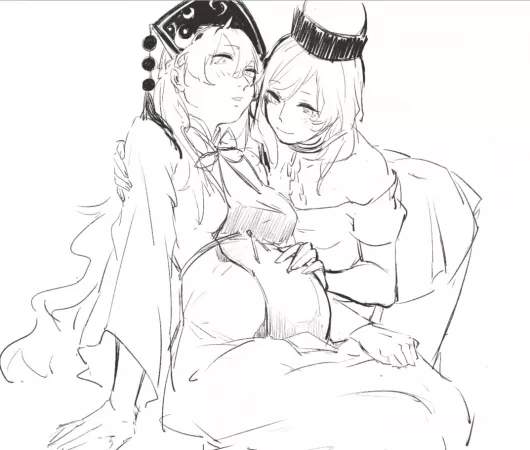 Expecting a child by ok2ed