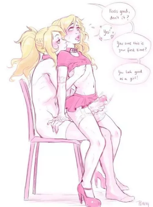 Experienced teaching the inexperienced by TheSauceProwler