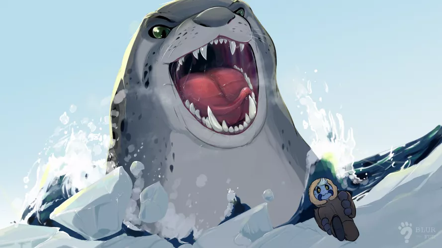 Exploring the Arctic by BlurTheFur by Seve_Rin