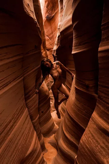 Exploring the deep scars of the desert by the-real-slim-cadi