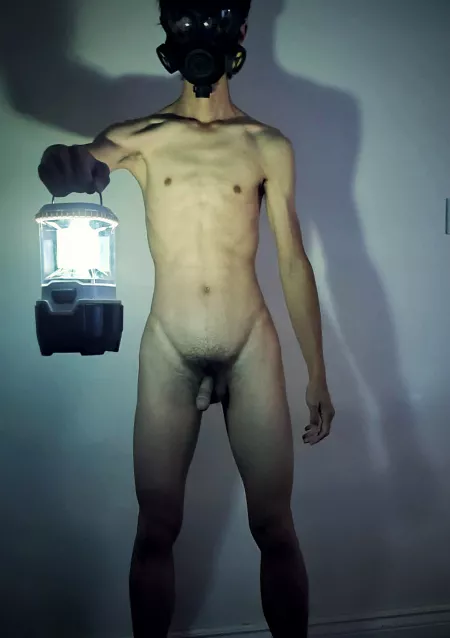 Exploring the unknown darkness by NakedNAbandoned