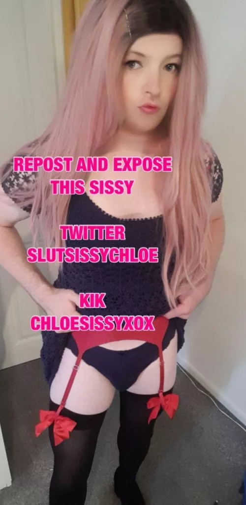 Expose me everywhere xxx by SlutSissyChloex