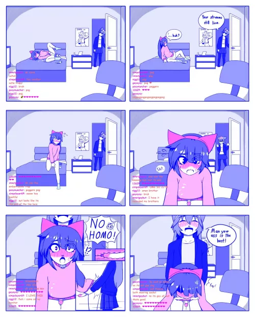 Exposed live on stream by epiixx404