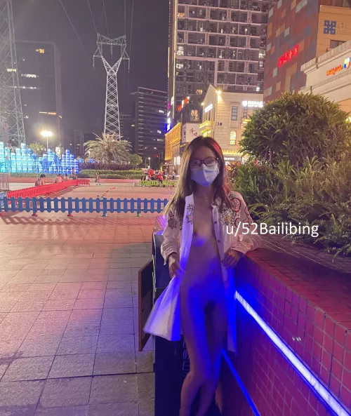 Exposing around the city at night by 52bailibing