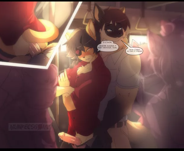 Express (Munks) by lovvc