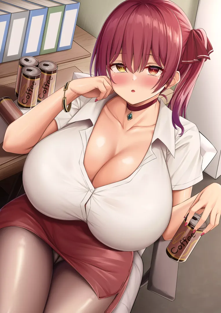 Extra busty Maririne posted by Henthigh_Senpai