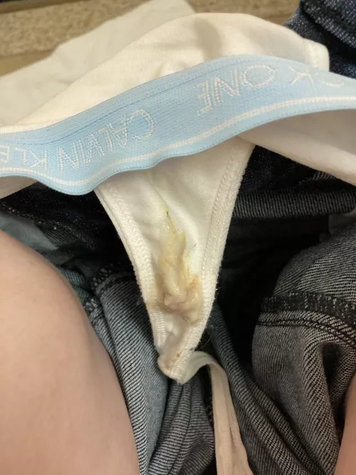 extra creamy CK panties [selling] [us] by daisydreamgirl20