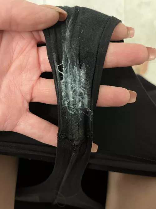 Extra creamy today 😈 by Excellent_Pea1470