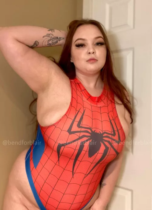 extra curvy mary jane by ChxbbyBxnny