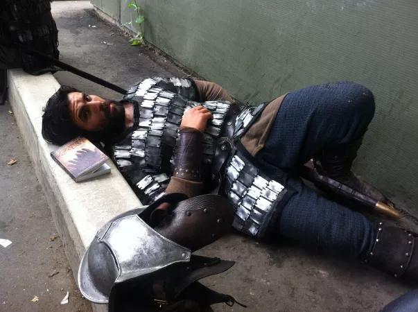 Extra from TV show 'Vikings' by TwoMitesOnAPlum