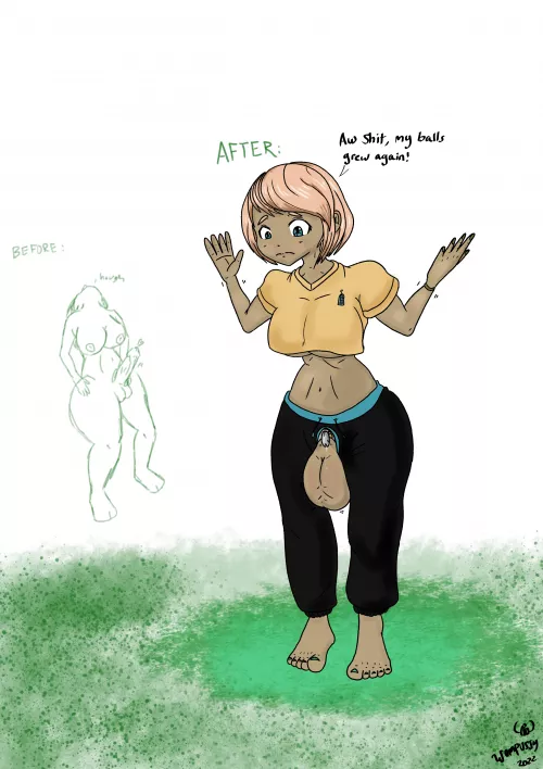 Extra Full, by Wompussy by Electrical_Phone7955