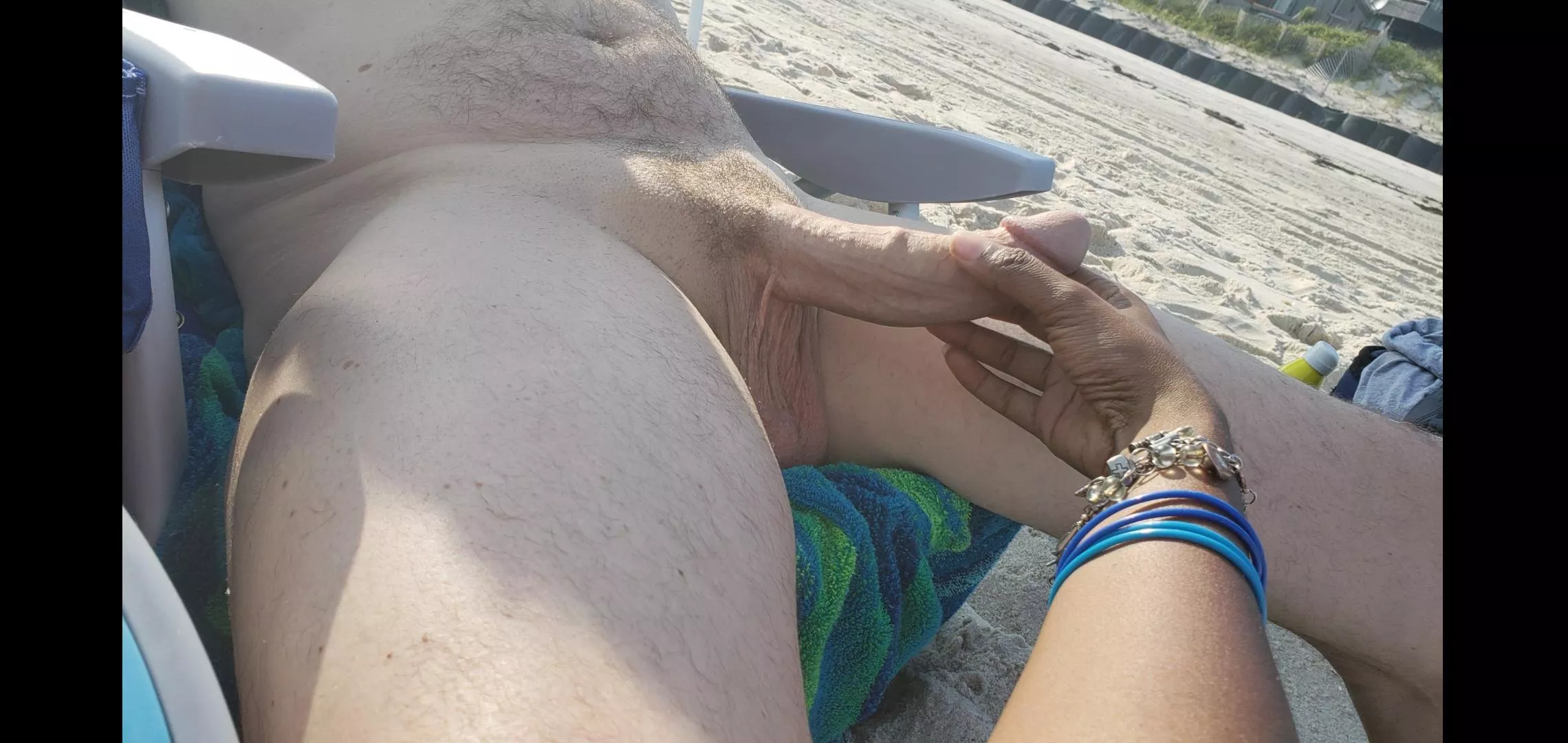 Extra points for beach boners? ⛱ 😉 posted by Potential_Win9438