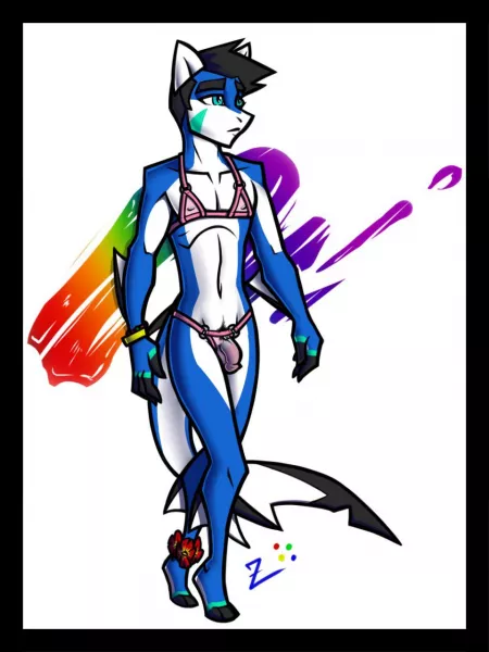 Extreme Beachwear (OC) [M] by Tropical_Zeffa