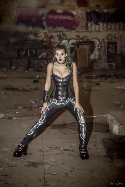 Extreme cleavage by carmensophie_model