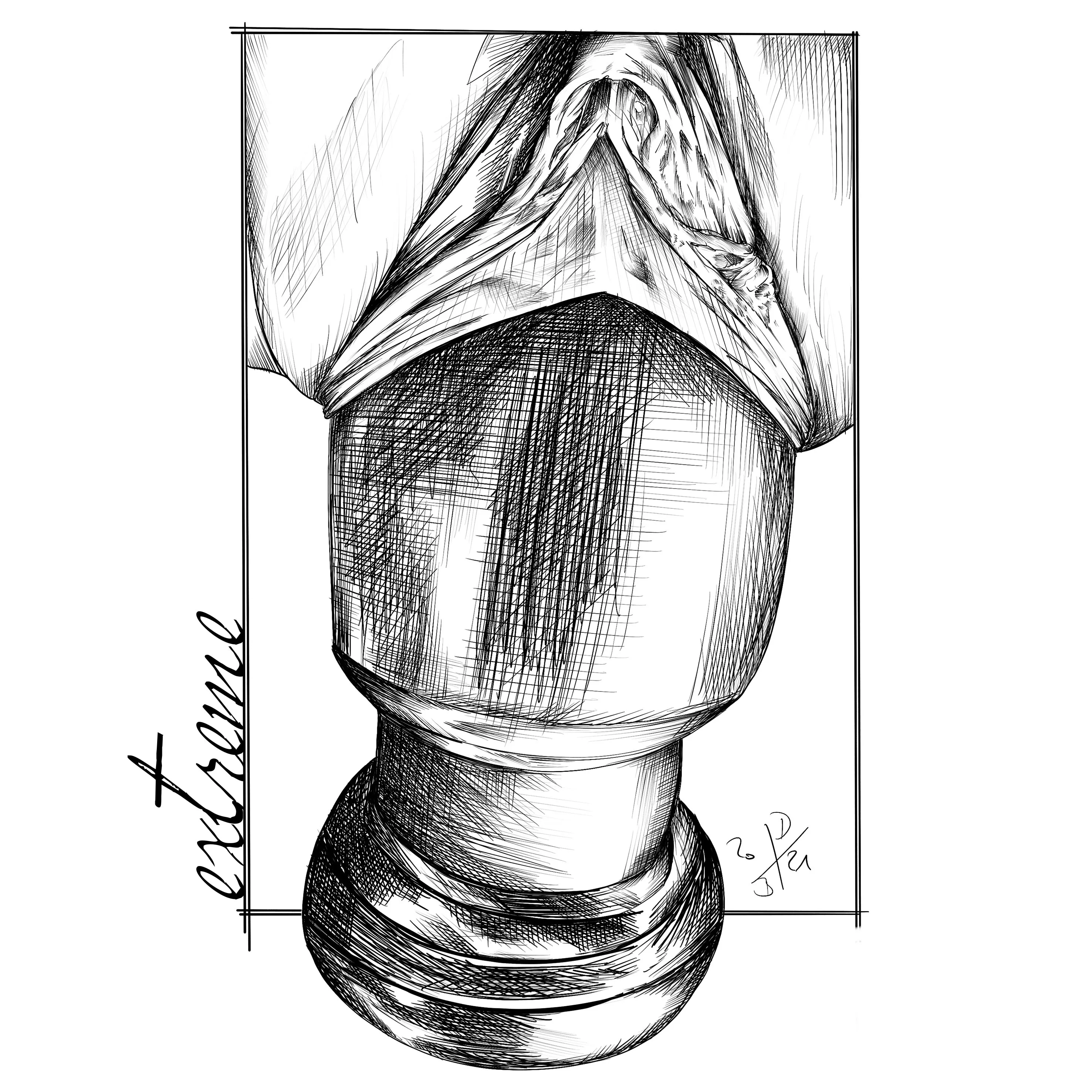 Extreme Plug - Drawing of Me posted by Resident-Principle65