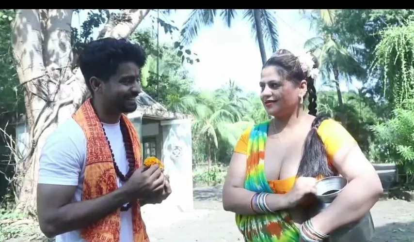 Extremely Hot New Indian Web Series- Garam Bhabhi by ixxxhub