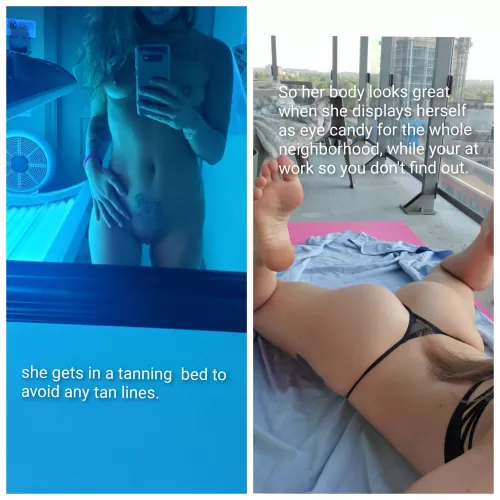 Eye candy for the neighborhood by pleaseletmeletyou1