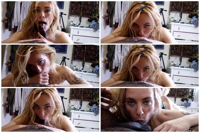 eye contact even while i suck on your balls ... by pricklywildrose