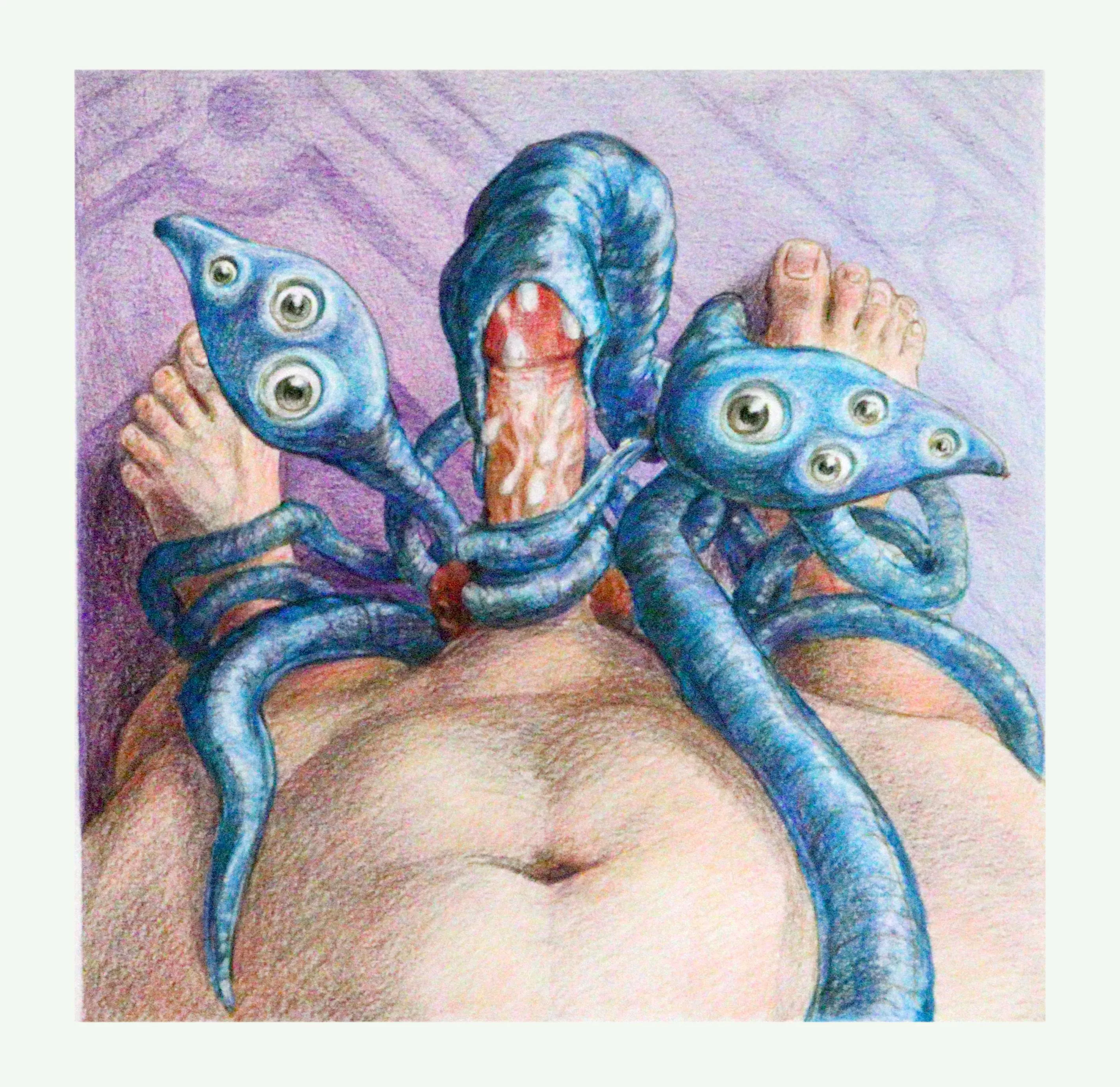 Eye Contact (Male) posted by yours_lewdly