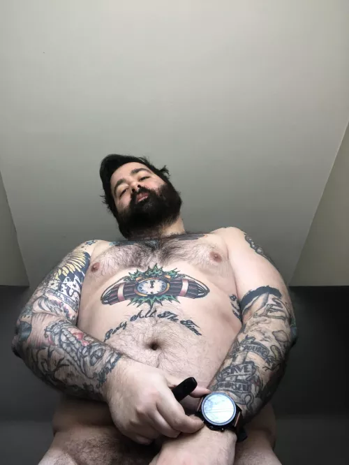 Eyes up here by subbearded1