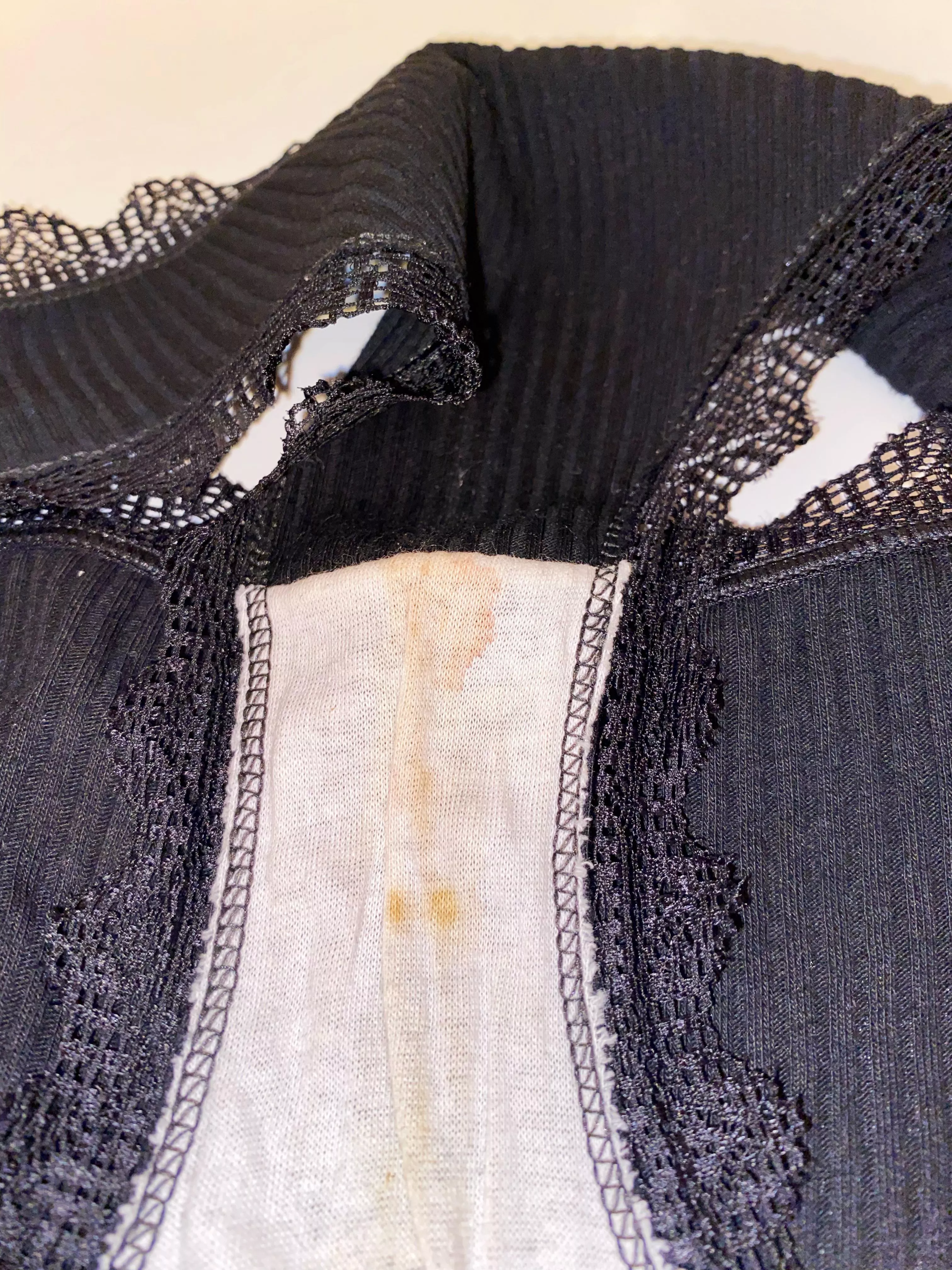 [f] 2 days with tampon and drops of pee😈 posted by babushka0310