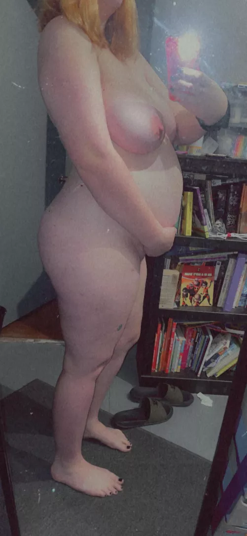 (F) 26, on pregnancy # 3 🥰 by destinyjade420