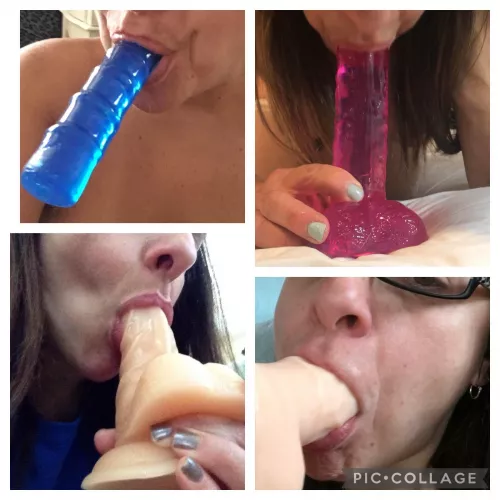 (F) 50 with a big oral fixation. by Edgueen