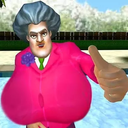 [F] Busty Evil Teacher posted by magikbytes