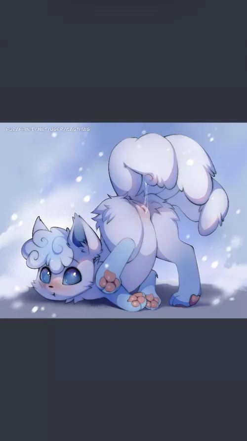 [F] (Castitas) aloan vulpix looks so adorable 🥰 by Beginning-Anywhere-3