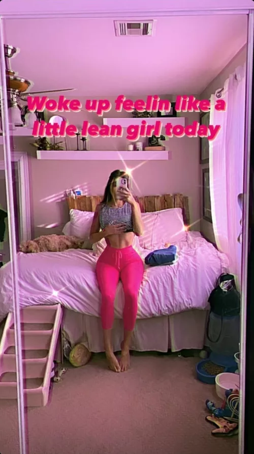 [F] Diet really bringing out my curves ⏳ by vanessamay94