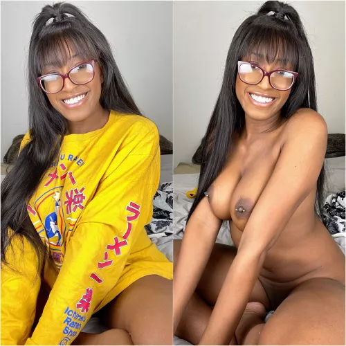 [F] Do you like my Naruto shirt on or off? by chocog0ld