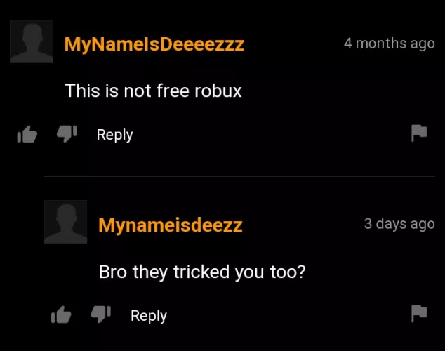 F for no free robux by Sleepless_Teen42069