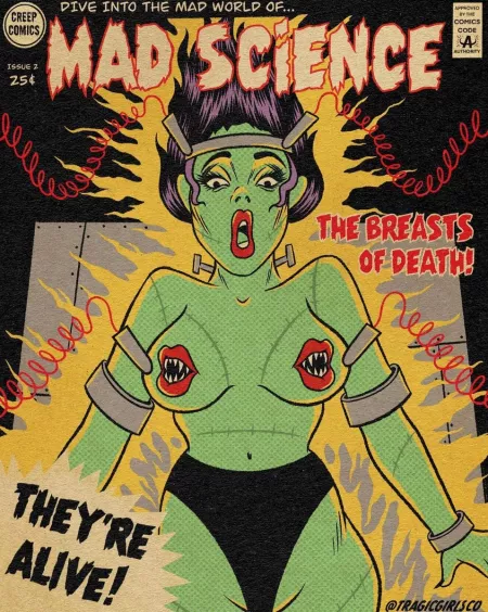 [F] Frankensteina by normalll3