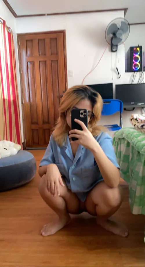 [f] I made you breakfast, you hungry? 🐱 by one_brokegirl