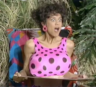 [F] In Living Color Ball Park Breast Implants (Extra Morphed) posted by magikbytes