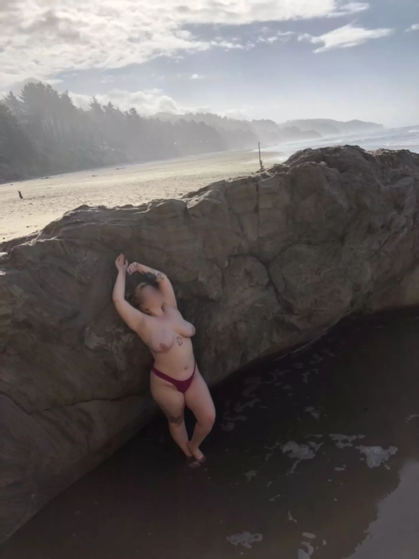 [F] In my happy place 🌊 posted by PacificThiccness