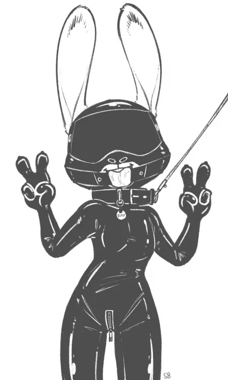 [F] Judy hopps has a nice outfit o.o by kittybren