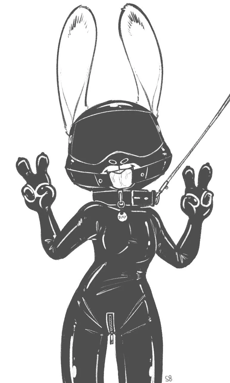 [F] Judy hopps has a nice outfit o.o posted by kittybren