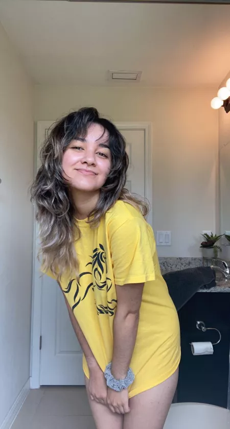 [F] Looks like you caught me with my pants off ☺️ by GloriousDamnation