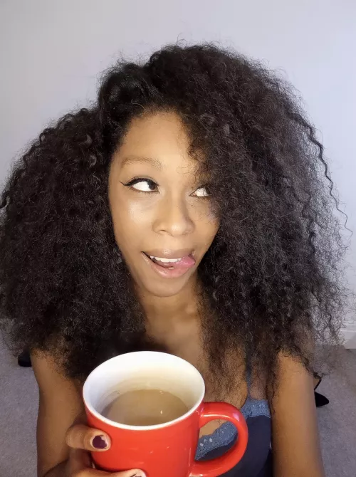 (f) love coffee in mouth and more... by Lottie_jones